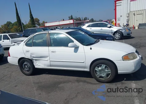 2004 Nissan Sentra 1.8S z USA, uszkodzony, nr VIN 3N1CB51D24L480625